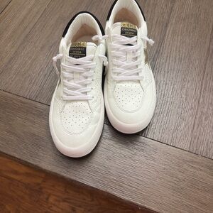 Vintage Havana White and Black Sneakers